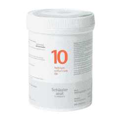 Nr. 10 Natrium sulfuricum D6 (1000 tbl.)