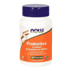 Probiotica 8 miljard Acidophilus en Bifidus - 60 veg. Kapsler