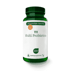 111 Multi Probiotica - 60 vegetarische capsules  

