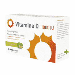  Vitamine D3 1000IU (168 tabs)