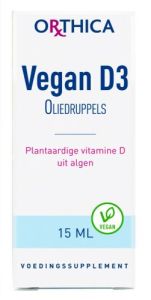 Vegan D3 oil droplets - 15 ml