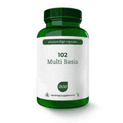 102 Multi Basis - 120 vegetarische capsules   