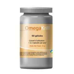 Omega Krill - 60 Capsules