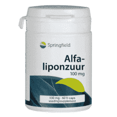 Alpha-Liponsäure (ALA) 100 mg - 60 veg. Kapseln