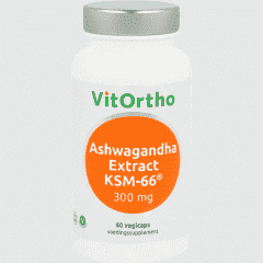 Ashwagandha Extract KSM-66 - 60 veg. capsules