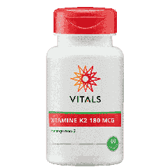 Vitamine K2 180 mcg - 60 Capsules