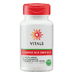 Vitamine B12 2000 mcg - 100 Zuigtabletten