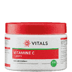 Vitamine C poeder (calciumascorbaat) - 200 gram