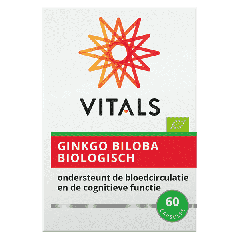 Ginkgo Biloba Biologisch - 60 Capsules
