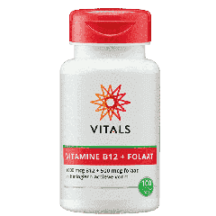 Vitamine B12 met folaat - 100 Zuigtabletten