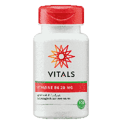 Vitamine B6 20 mg - 100 Capsules