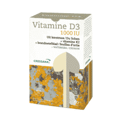 Vitamine D3 1000IU & K2