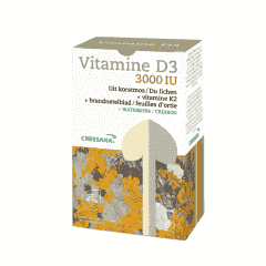 Vitamine D3 3000IU & K2