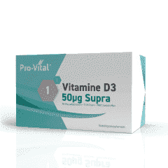 Vitamine D3 50 mcg Supra