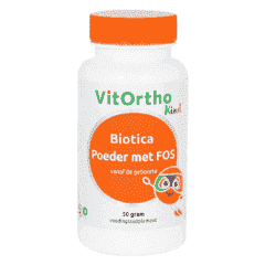 Probiotica-Pulver mit FOS Kind - 50 Gramm
