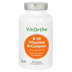 B-50 Vitamine B-Complex - 100 veg. capsules