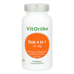 Zink 4 in 1 25 mg - 60 capsules