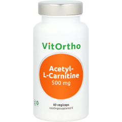 Acetyl-L-Carnitine 500 mg (VitOrtho)