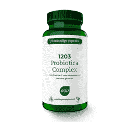 1203 Probiotica Weerstand - 60 Veg. Capsule - AOV