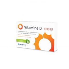 Vitamine D3 1000IU NF (84)