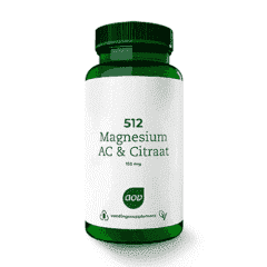 512 Magnesium AC & Citraat (150 mg) - 60 tabletten