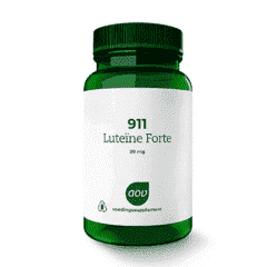 911 Luteine Forte (20 mg) - 60 Kapseln - AOV