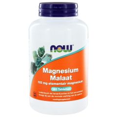 Magnesium Malate 115 mg - 180 tablets