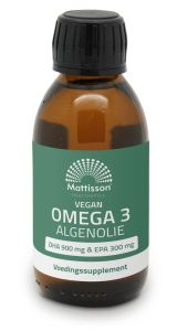Vegan Omega 3 Algenolie Vloeibaar 