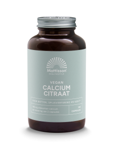 Calcium Citraat 168mg