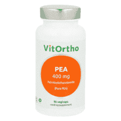 PEA 400 mg palmitoylethanolamide (Pure PEA) 90 vegicaps