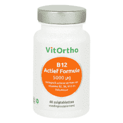B12 Aktiv Formel 5000 mcg - 60 Lutschtabletten