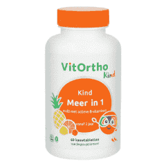 Meer-in-1 Kind - 60 kauwtabletten