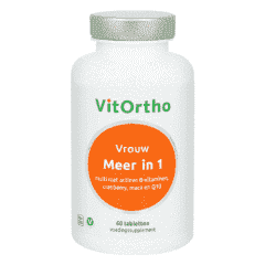 Meer-in-1 Vrouw 60 tabletten