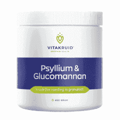 Psyllium & Glucomannan - 450 gram
