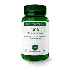 1018 Stressnorm - 60 Veg. Capsule - AOV