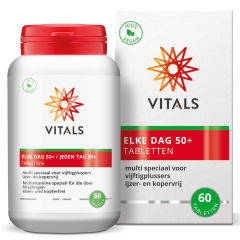 Elke Dag Senior tabletten - 60 Tabletten