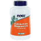 Calcium and Magnesium with D3 and K2 - 180 capsules
