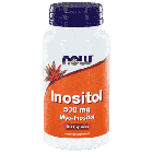 Inositol 500 mg- 100 veg. capsules