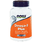 Omega-3 Plus 360 mg EPA 240 mg DHA - 60 softgels