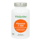 Vitamine C-500 with 25 mg Bioflavonoids - 120 tablets