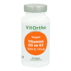 Vitamin D3 1000 IE und K2 45 mcg vegan