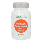 Vitamine K2 Menachinon-7 (MK-7) 200 mcg