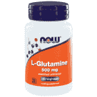 L-Glutamine 500 mg - 60 veg. kapsler