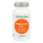 Magnesium 4 in 1 (60 tabs)