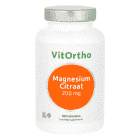 Magnesium Citraat 200 mg (100 tabs)