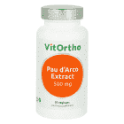 Pau d’Arco Extract 500 mg (60 vegicaps)