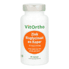 Zink Bisglycinaat 15 mg en Koper 250 mcg