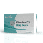 Vitamine D3 50 mcg Supra