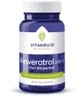 Resveratrol 200 mg met Bioperine® 