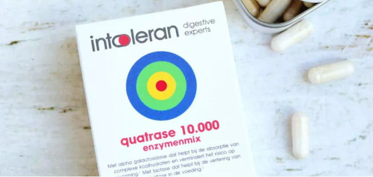Gastblog: enzymen voor de spijsvertering